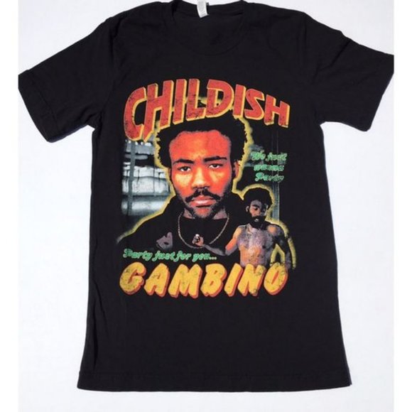 Childish Gambino Merch Tee - Picture 1 of 1